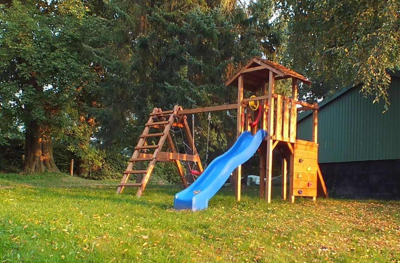 Todenbuettel Malus Ponyhof 빌라 외부 사진